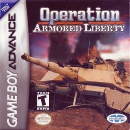 Operation Armored Liberty online game screenshot 1