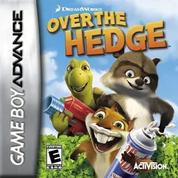 Over The Hedge online game screenshot 1