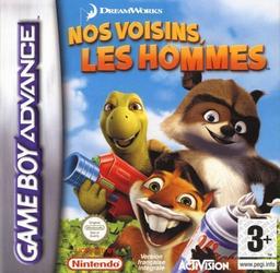 Over The Hedge - Beesten Bij De Buren game screenshot 1 Over The Hedge - Beesten Bij De Buren online game screenshot 1