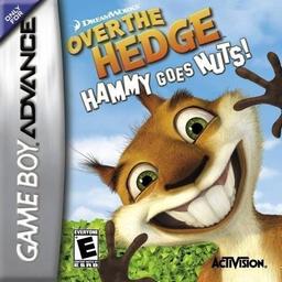 Over The Hedge - Hammy Goes Nuts online game screenshot 1