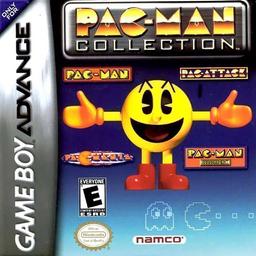 Pac-Man Collection online game screenshot 1