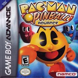 Pac-Man Pinball Advance online game screenshot 1