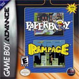 Paperboy, Rampage online game screenshot 1