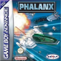 Phalanx - The Enforce Fighter A-144 japan online game screenshot 1