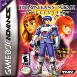 Phantasy Star Collection online game screenshot 1