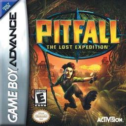 Pitfall - The Lost Expedition online game screenshot 1