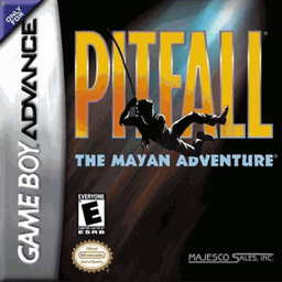 Pitfall - The Mayan Adventure online game screenshot 1