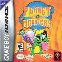 Planet Monsters online game screenshot 1