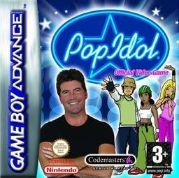 Pop Idol online game screenshot 1