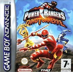 Power Rangers - Dino Thunder online game screenshot 1