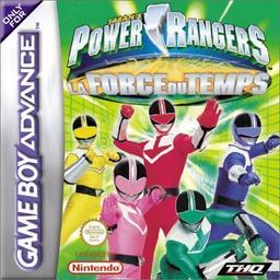 Power Rangers - La Force Du Temps game screenshot 1 Power Rangers - La Force Du Temps online game screenshot 1