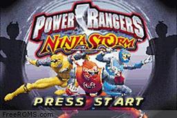 Power Rangers - Ninja Storm online game screenshot 2