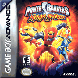 Power Rangers - Ninja Storm online game screenshot 1