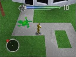 Power Rangers S.P.D. spa online game screenshot 1