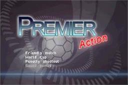 Premier Action Soccer online game screenshot 2