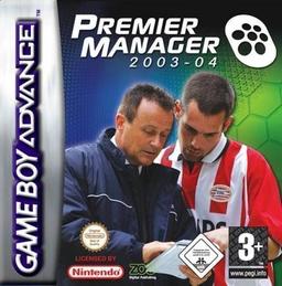 Premier Manager 2003-04 online game screenshot 1
