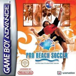 Pro Beach Soccer online game screenshot 1