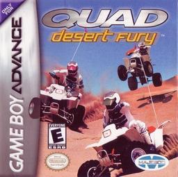 Quad Desert Fury online game screenshot 1