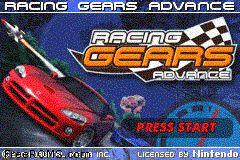 Racing Gears Advance online game screenshot 2