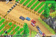 Racing Gears Advance online game screenshot 1