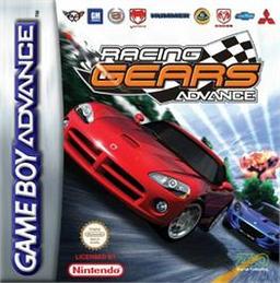 Racing Gears Advance online game screenshot 1