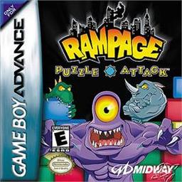 Rampage - Puzzle Attack online game screenshot 1