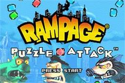 Rampage - Puzzle Attack online game screenshot 2
