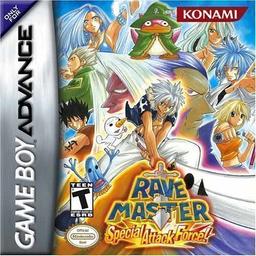 Rave Master - Special Attack Force! online game screenshot 1