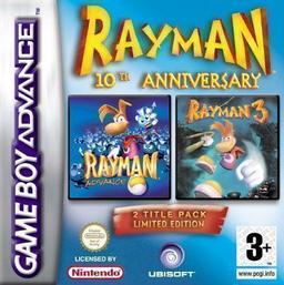 Rayman 10th Anniversary - Rayman Advance + Rayman 3 online game screenshot 1