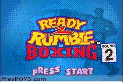 Ready 2 Rumble Boxing - Round 2 online game screenshot 2