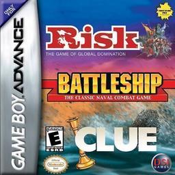 Risk, Battleship, Clue online game screenshot 1