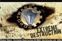 Robot Wars - Extreme Destruction scene - 4