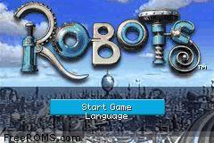 Robots online game screenshot 2