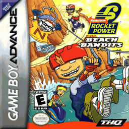 Rocket Power - Beach Bandits online game screenshot 1