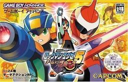 Rockman Exe 5 - Team Of Blues online game screenshot 1