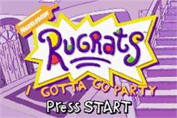 Rugrats - I Gotta Go Party online game screenshot 2