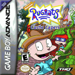 Rugrats - Travesuras En El Castillo game screenshot 1 Rugrats - Travesuras En El Castillo online game screenshot 1