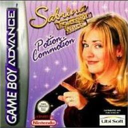 Sabrina - The Teenage Witch - Potion Commotion online game screenshot 3