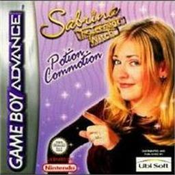 Sabrina - The Teenage Witch - Potion Commotion game screenshot 1 Sabrina - The Teenage Witch - Potion Commotion online game screenshot 1