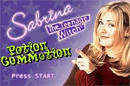 Sabrina - The Teenage Witch - Potion Commotion online game screenshot 2
