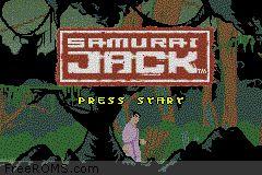 Samurai Jack - The Amulet Of Time online game screenshot 2