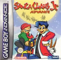 Santa Claus Jr. Advance online game screenshot 1