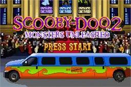 Scooby-Doo 2 - Monsters Unleashed online game screenshot 2