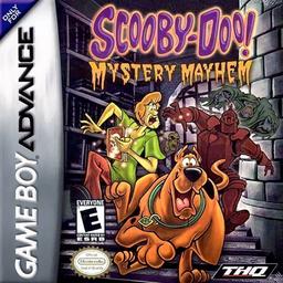 Scooby-Doo france online game screenshot 1