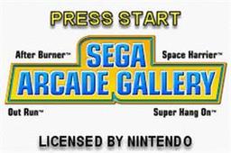 Sega Arcade Gallery online game screenshot 2