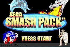 Sega Smash Pack online game screenshot 2