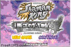 Shaman King - Legacy Of The Spirits - Soaring Hawk online game screenshot 2