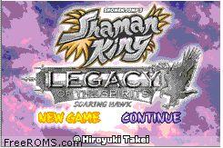 Shaman King - Legacy Of The Spirits - Soaring Hawk game screenshot 2 Shaman King - Legacy Of The Spirits - Soaring Hawk online game screenshot 2
