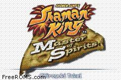 Shaman King - Master Of Spirits online game screenshot 2