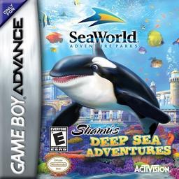 Shamu's Deep Sea Adventure online game screenshot 1